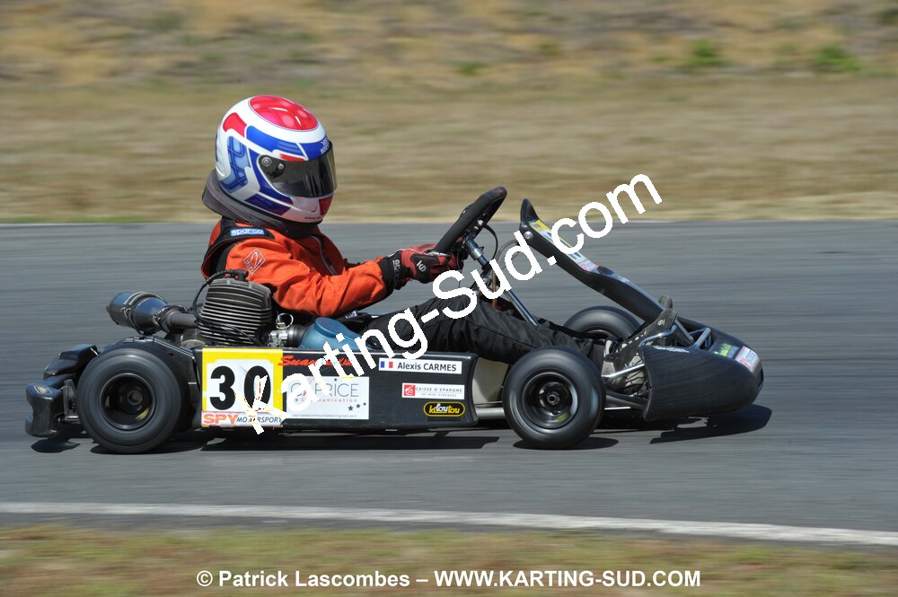 05/09/2010 : 5ème manche du Championnat Régional Open Atlantique 2010 à Layrac (photos Patrick Lascombes) 2010 — karting