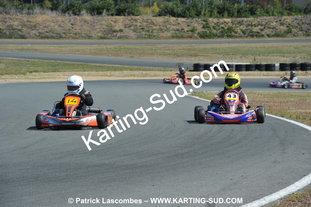 05/09/2010 : 5ème manche du Championnat Régional Open Atlantique 2010 à Layrac (photos Patrick Lascombes) 2010 — karting