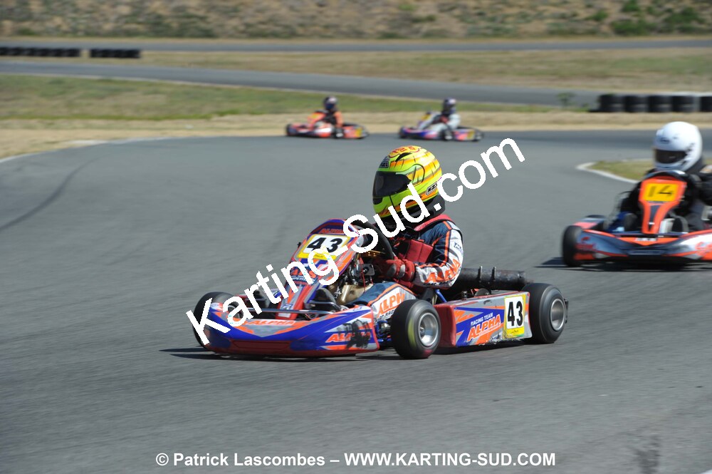 05/09/2010 : 5ème manche du Championnat Régional Open Atlantique 2010 à Layrac (photos Patrick Lascombes) 2010 — karting