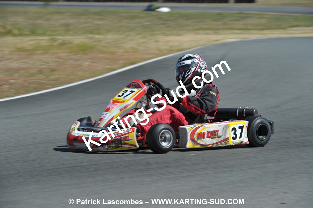 05/09/2010 : 5ème manche du Championnat Régional Open Atlantique 2010 à Layrac (photos Patrick Lascombes) 2010 — karting