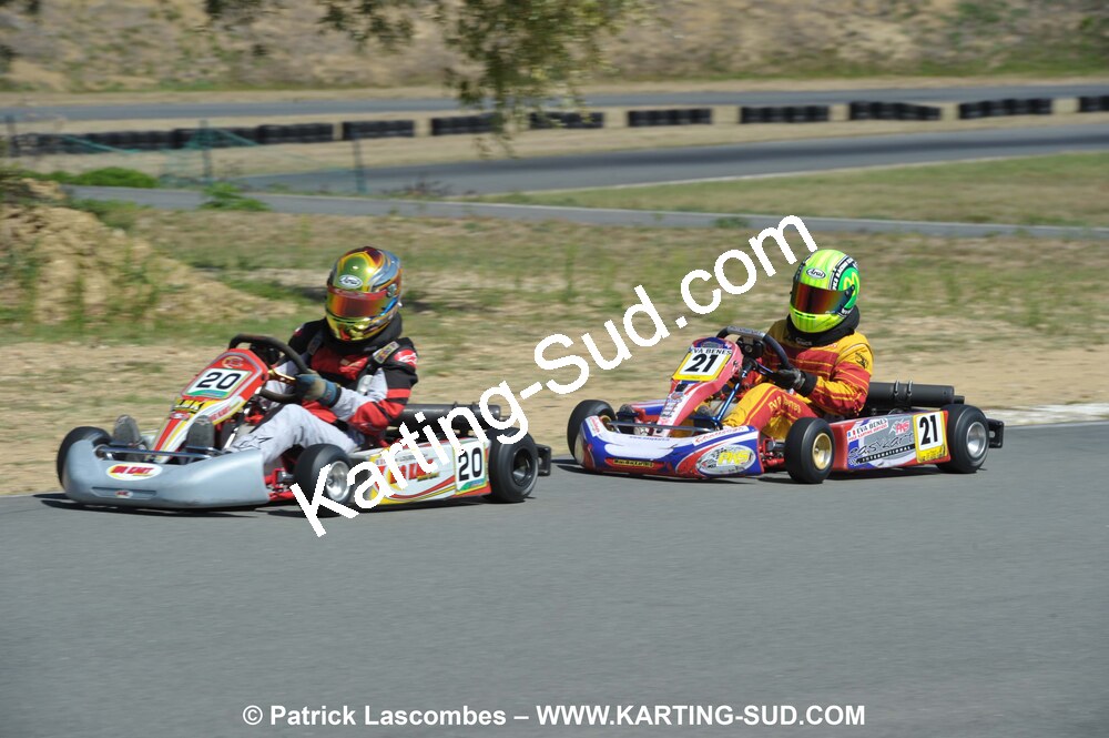 05/09/2010 : 5ème manche du Championnat Régional Open Atlantique 2010 à Layrac (photos Patrick Lascombes) 2010 — karting