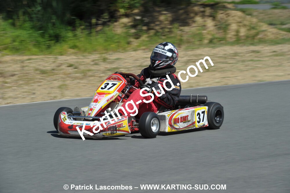 05/09/2010 : 5ème manche du Championnat Régional Open Atlantique 2010 à Layrac (photos Patrick Lascombes) 2010 — karting