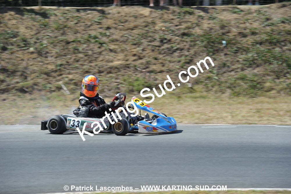 05/09/2010 : 5ème manche du Championnat Régional Open Atlantique 2010 à Layrac (photos Patrick Lascombes) 2010 — karting