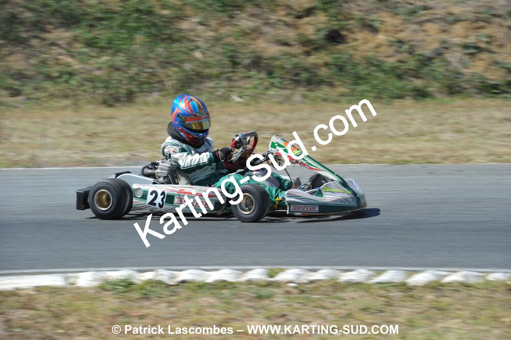 05/09/2010 : 5ème manche du Championnat Régional Open Atlantique 2010 à Layrac (photos Patrick Lascombes) 2010 — karting