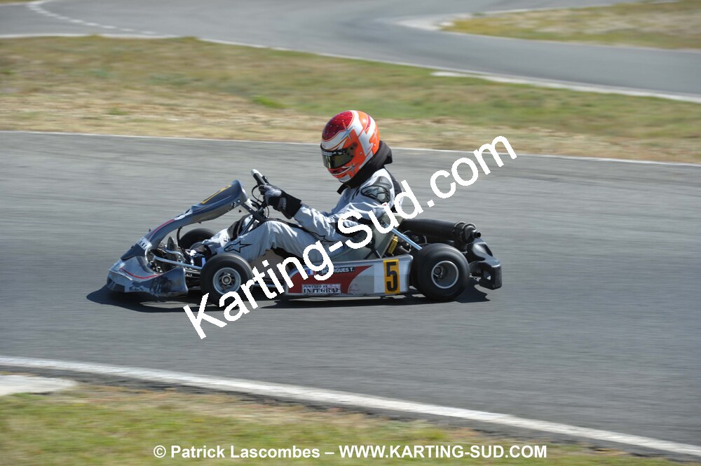 05/09/2010 : 5ème manche du Championnat Régional Open Atlantique 2010 à Layrac (photos Patrick Lascombes) 2010 — karting
