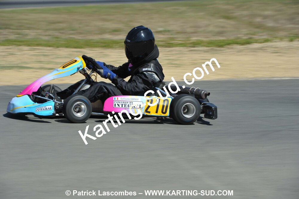 05/09/2010 : 5ème manche du Championnat Régional Open Atlantique 2010 à Layrac (photos Patrick Lascombes) 2010 — karting