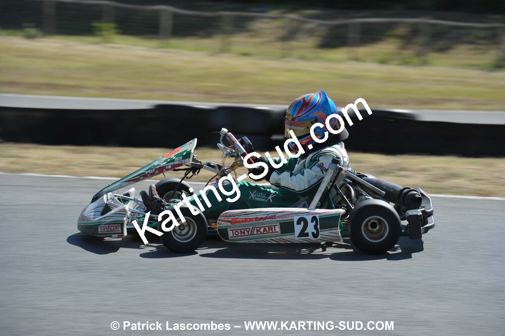 05/09/2010 : 5ème manche du Championnat Régional Open Atlantique 2010 à Layrac (photos Patrick Lascombes) 2010 — karting