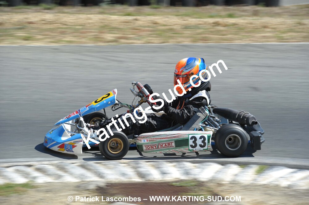 05/09/2010 : 5ème manche du Championnat Régional Open Atlantique 2010 à Layrac (photos Patrick Lascombes) 2010 — karting