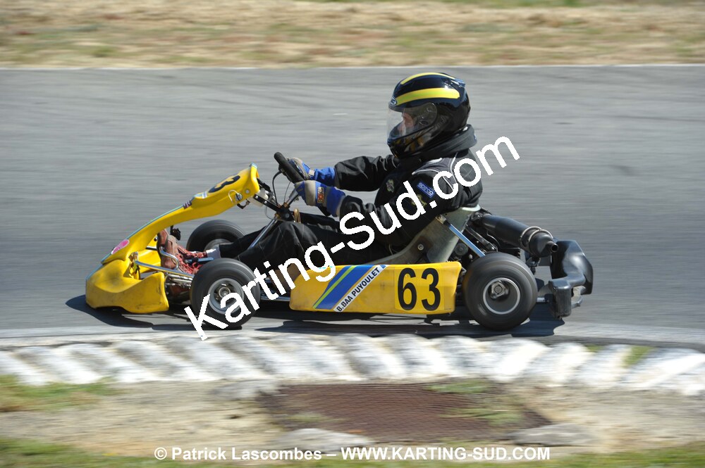 05/09/2010 : 5ème manche du Championnat Régional Open Atlantique 2010 à Layrac (photos Patrick Lascombes) 2010 — karting