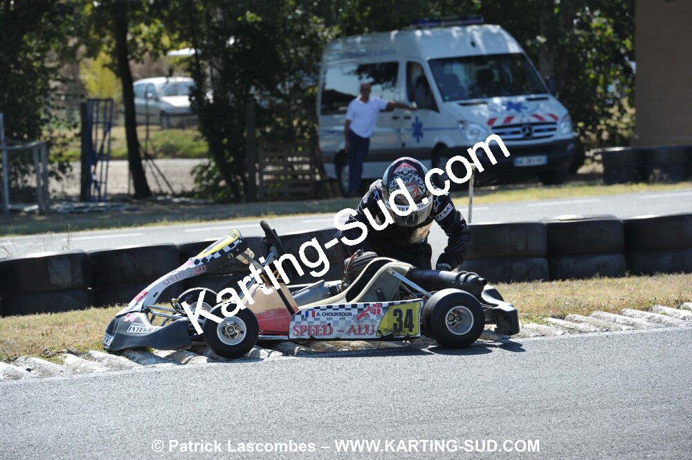 05/09/2010 : 5ème manche du Championnat Régional Open Atlantique 2010 à Layrac (photos Patrick Lascombes) 2010 — karting