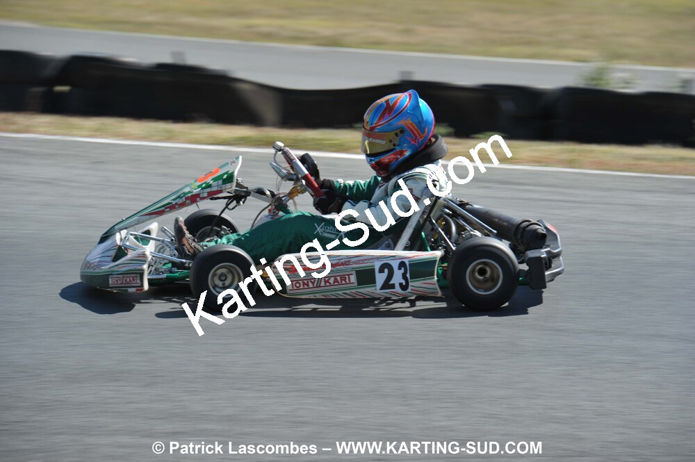 05/09/2010 : 5ème manche du Championnat Régional Open Atlantique 2010 à Layrac (photos Patrick Lascombes) 2010 — karting