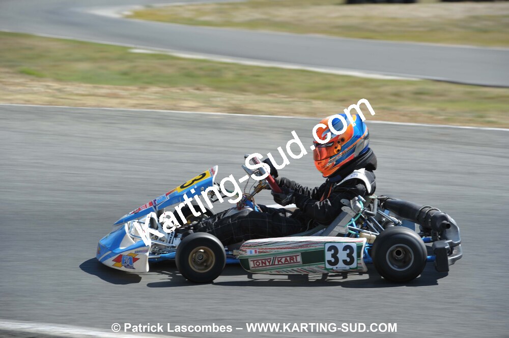 05/09/2010 : 5ème manche du Championnat Régional Open Atlantique 2010 à Layrac (photos Patrick Lascombes) 2010 — karting
