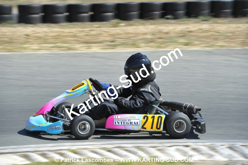 05/09/2010 : 5ème manche du Championnat Régional Open Atlantique 2010 à Layrac (photos Patrick Lascombes) 2010 — karting