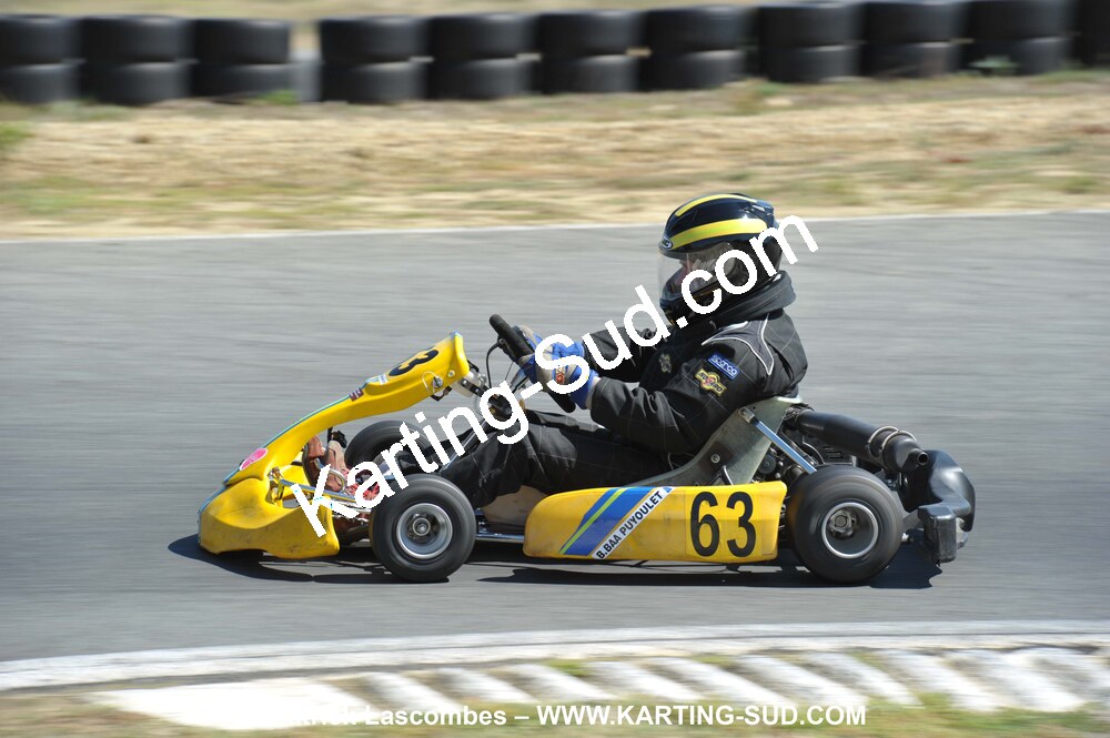 05/09/2010 : 5ème manche du Championnat Régional Open Atlantique 2010 à Layrac (photos Patrick Lascombes) 2010 — karting