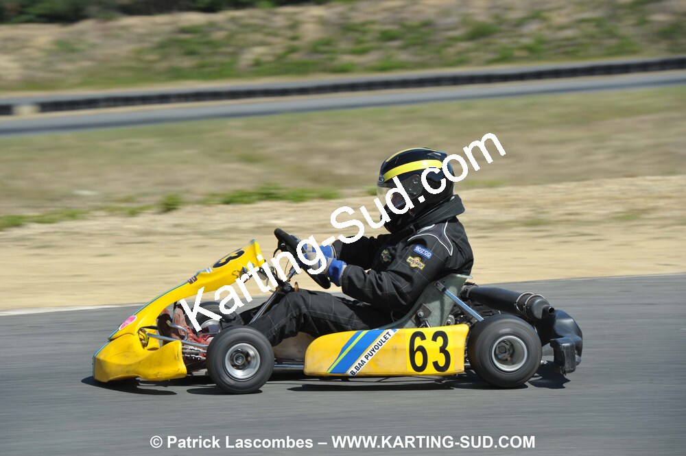 05/09/2010 : 5ème manche du Championnat Régional Open Atlantique 2010 à Layrac (photos Patrick Lascombes) 2010 — karting