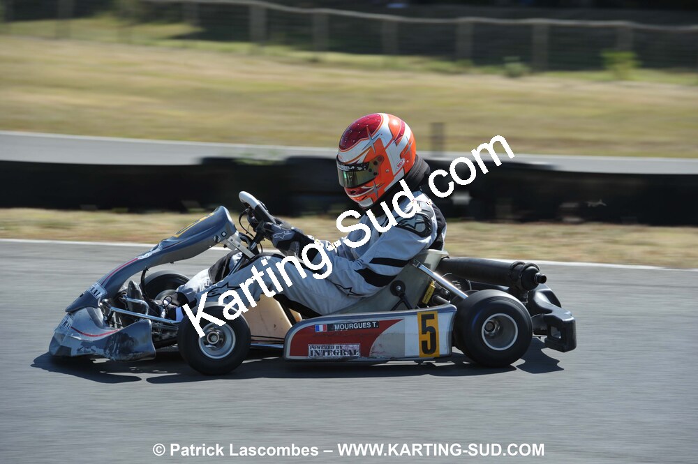 05/09/2010 : 5ème manche du Championnat Régional Open Atlantique 2010 à Layrac (photos Patrick Lascombes) 2010 — karting