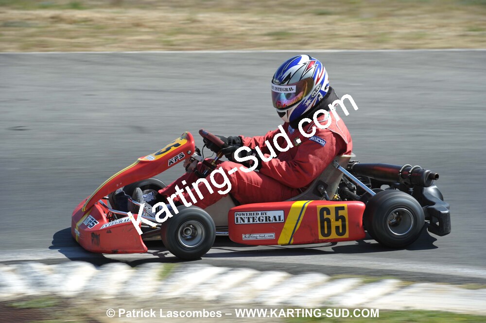 05/09/2010 : 5ème manche du Championnat Régional Open Atlantique 2010 à Layrac (photos Patrick Lascombes) 2010 — karting