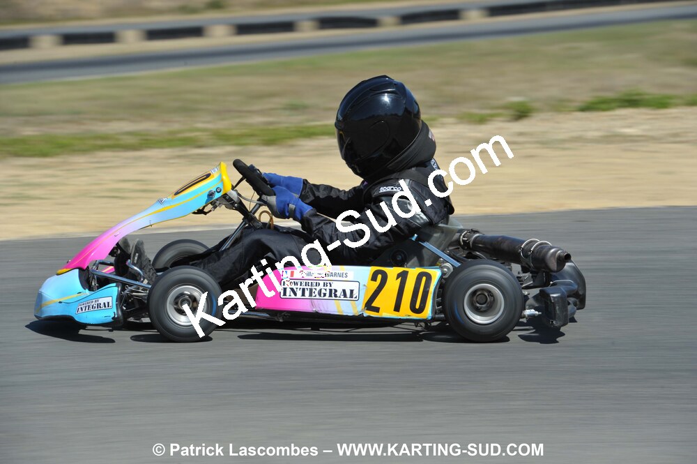 05/09/2010 : 5ème manche du Championnat Régional Open Atlantique 2010 à Layrac (photos Patrick Lascombes) 2010 — karting