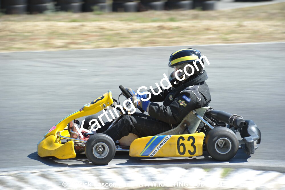 05/09/2010 : 5ème manche du Championnat Régional Open Atlantique 2010 à Layrac (photos Patrick Lascombes) 2010 — karting