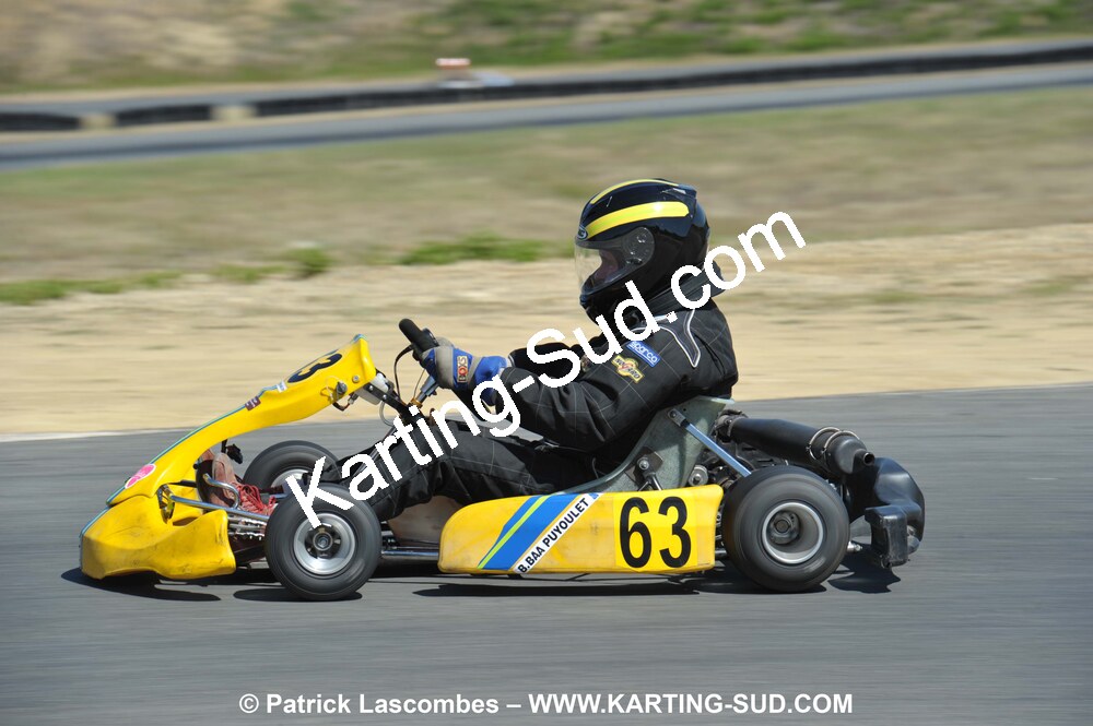 05/09/2010 : 5ème manche du Championnat Régional Open Atlantique 2010 à Layrac (photos Patrick Lascombes) 2010 — karting