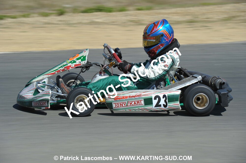 05/09/2010 : 5ème manche du Championnat Régional Open Atlantique 2010 à Layrac (photos Patrick Lascombes) 2010 — karting