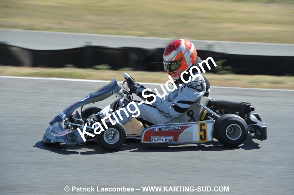 05/09/2010 : 5ème manche du Championnat Régional Open Atlantique 2010 à Layrac (photos Patrick Lascombes) 2010 — karting
