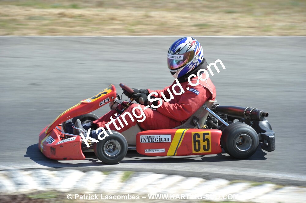 05/09/2010 : 5ème manche du Championnat Régional Open Atlantique 2010 à Layrac (photos Patrick Lascombes) 2010 — karting