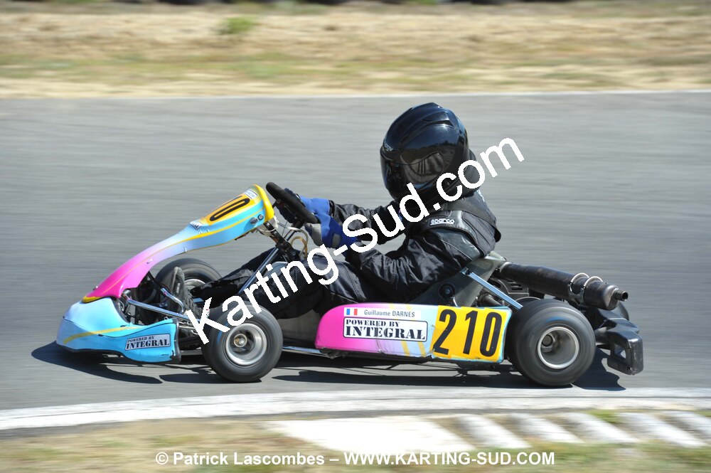 05/09/2010 : 5ème manche du Championnat Régional Open Atlantique 2010 à Layrac (photos Patrick Lascombes) 2010 — karting