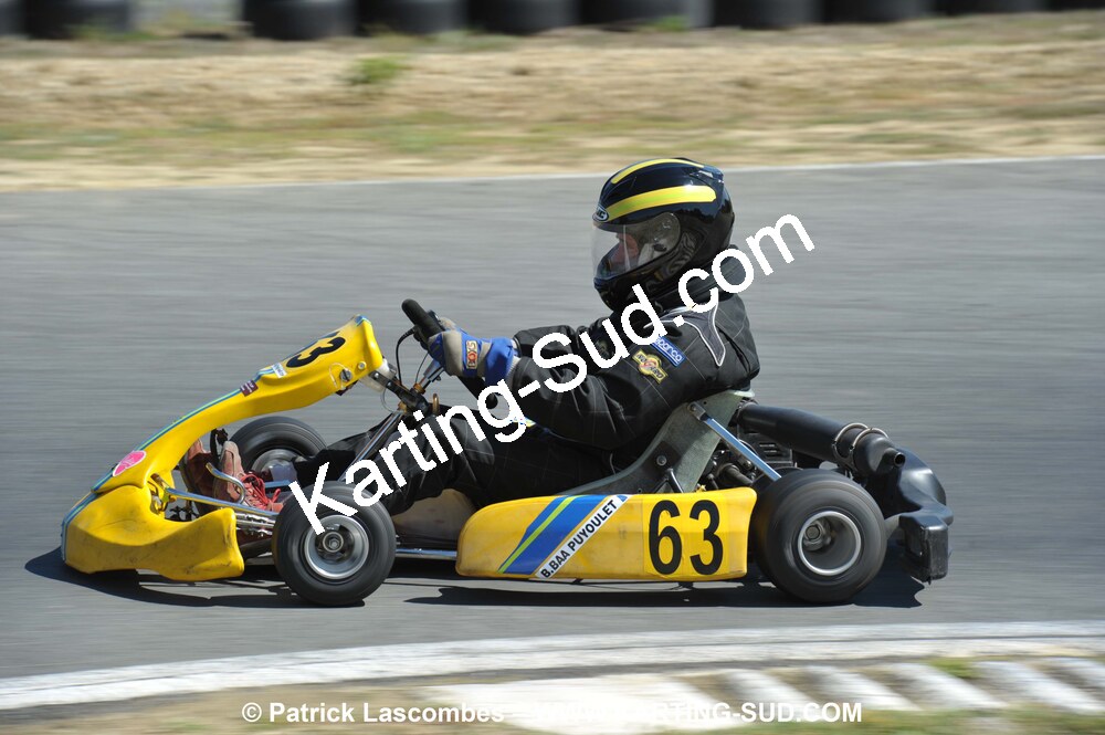 05/09/2010 : 5ème manche du Championnat Régional Open Atlantique 2010 à Layrac (photos Patrick Lascombes) 2010 — karting