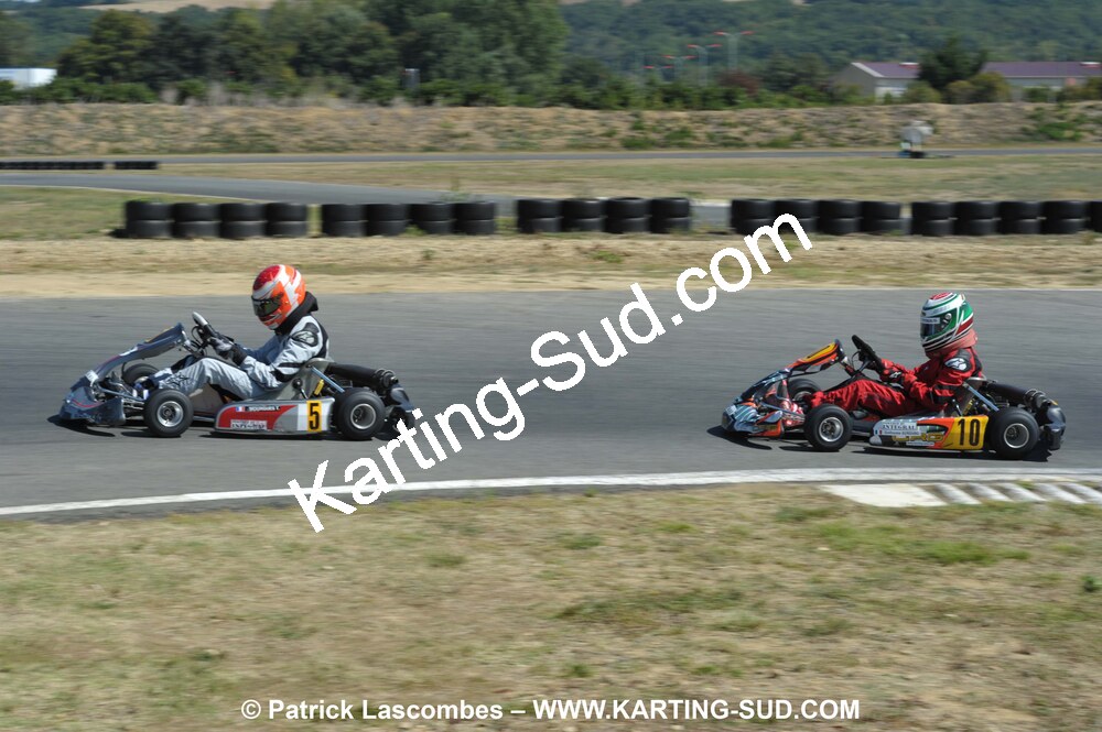 05/09/2010 : 5ème manche du Championnat Régional Open Atlantique 2010 à Layrac (photos Patrick Lascombes) 2010 — karting