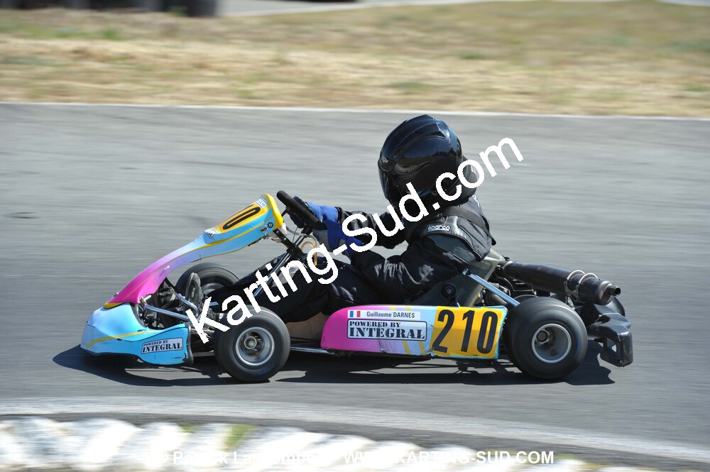 05/09/2010 : 5ème manche du Championnat Régional Open Atlantique 2010 à Layrac (photos Patrick Lascombes) 2010 — karting