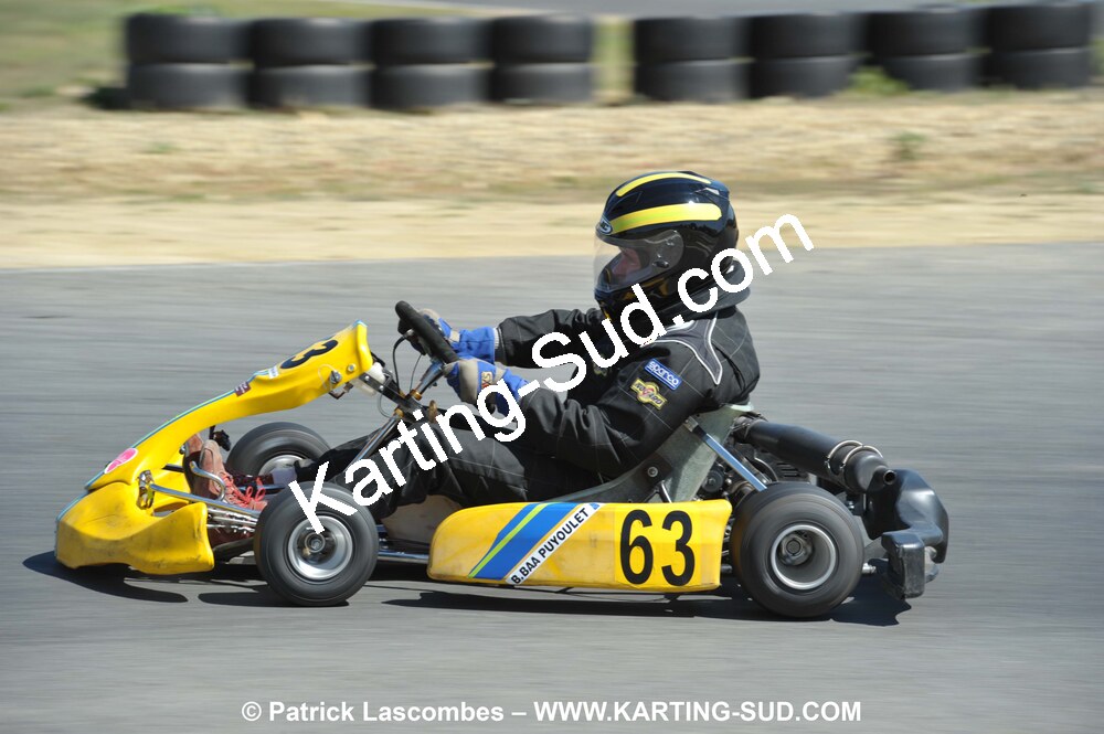 05/09/2010 : 5ème manche du Championnat Régional Open Atlantique 2010 à Layrac (photos Patrick Lascombes) 2010 — karting