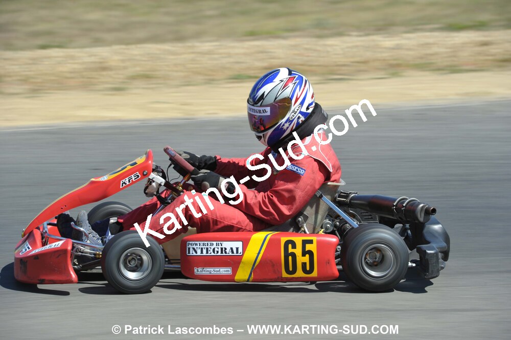 05/09/2010 : 5ème manche du Championnat Régional Open Atlantique 2010 à Layrac (photos Patrick Lascombes) 2010 — karting