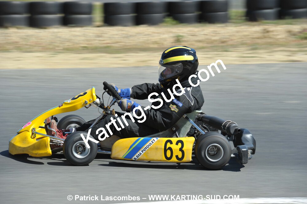 05/09/2010 : 5ème manche du Championnat Régional Open Atlantique 2010 à Layrac (photos Patrick Lascombes) 2010 — karting