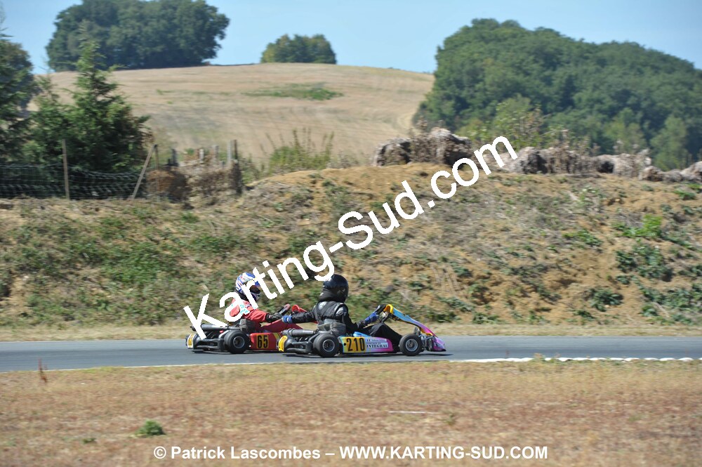 05/09/2010 : 5ème manche du Championnat Régional Open Atlantique 2010 à Layrac (photos Patrick Lascombes) 2010 — karting
