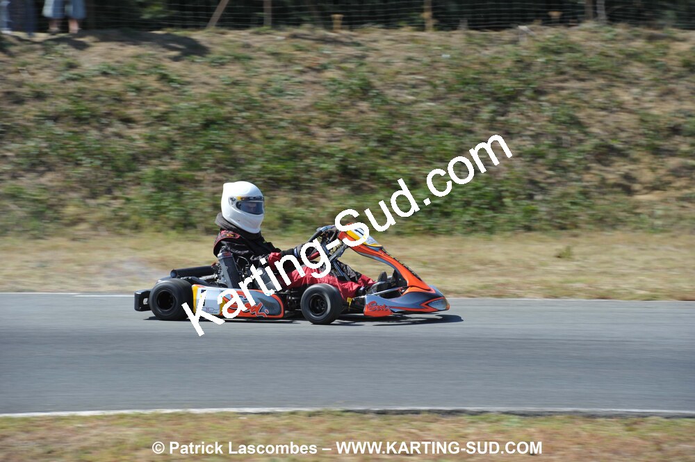 05/09/2010 : 5ème manche du Championnat Régional Open Atlantique 2010 à Layrac (photos Patrick Lascombes) 2010 — karting