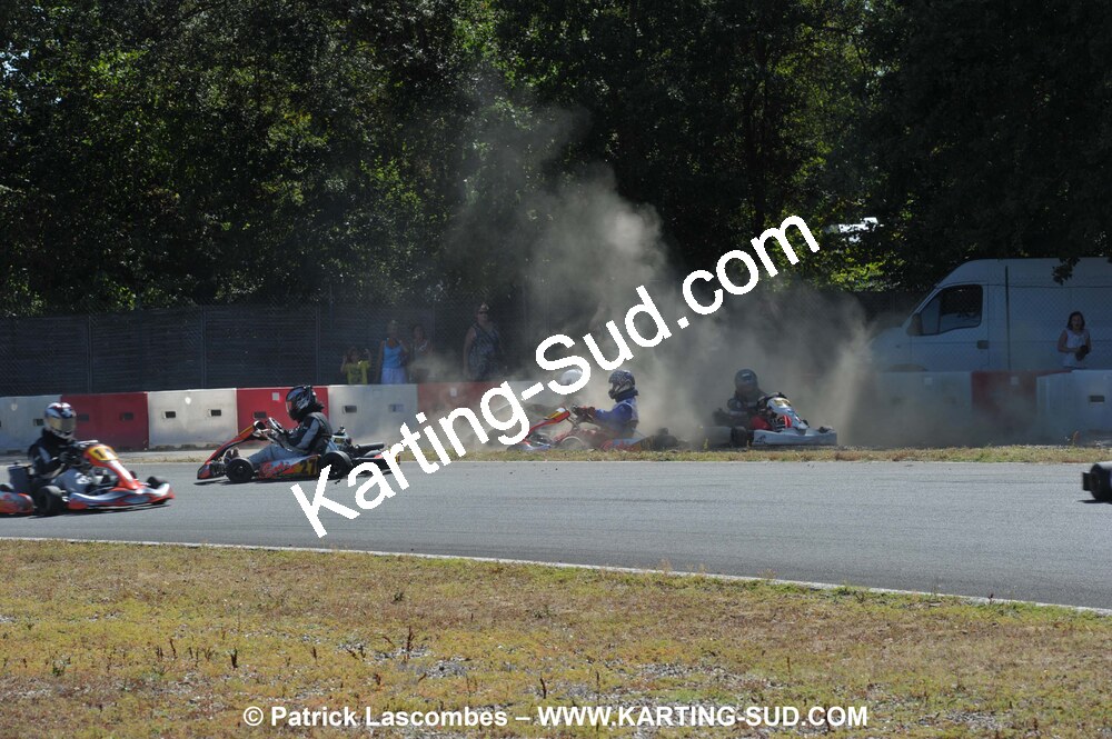 05/09/2010 : 5ème manche du Championnat Régional Open Atlantique 2010 à Layrac (photos Patrick Lascombes) 2010 — karting