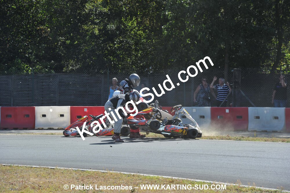 05/09/2010 : 5ème manche du Championnat Régional Open Atlantique 2010 à Layrac (photos Patrick Lascombes) 2010 — karting