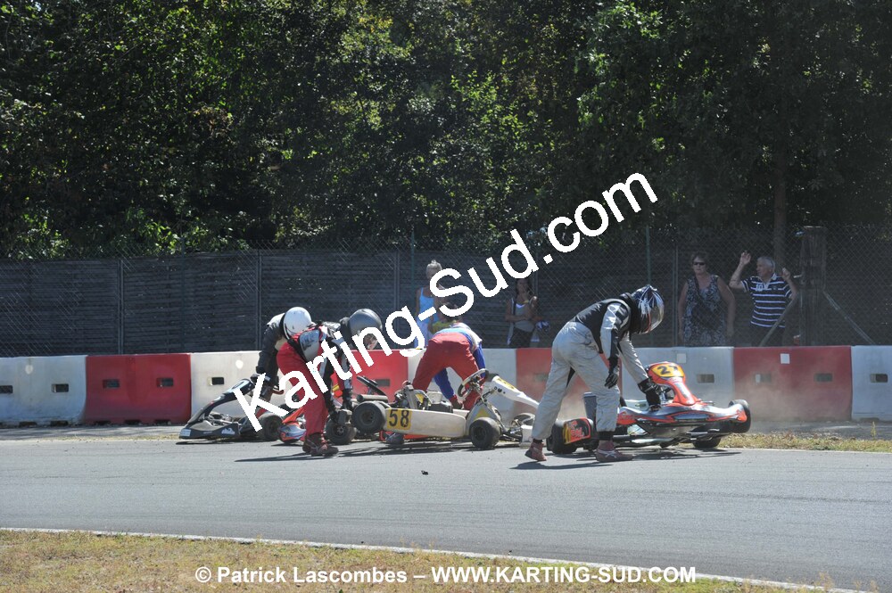 05/09/2010 : 5ème manche du Championnat Régional Open Atlantique 2010 à Layrac (photos Patrick Lascombes) 2010 — karting