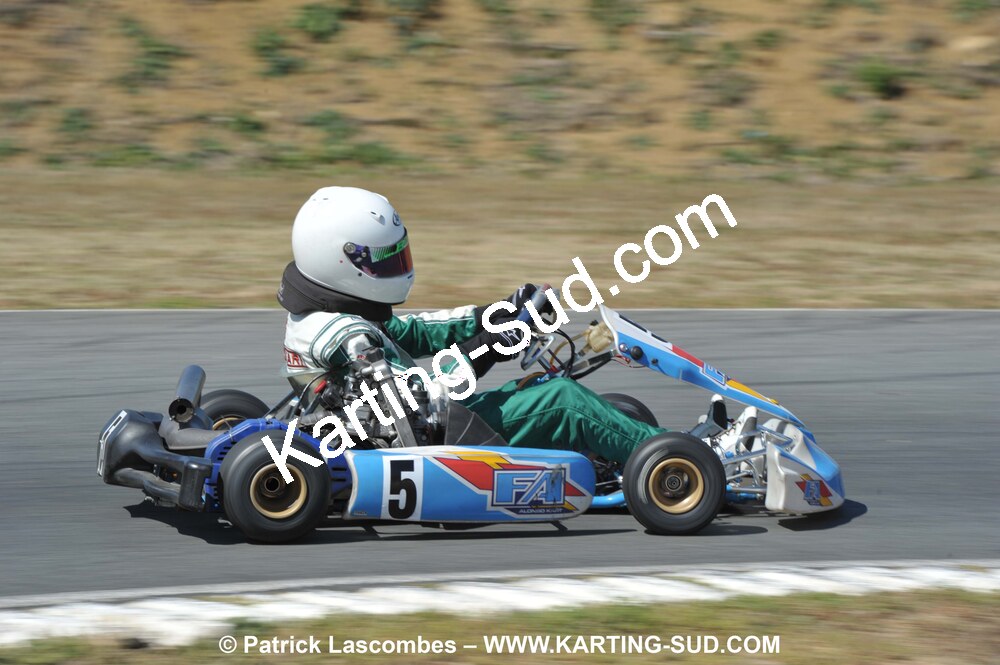 05/09/2010 : 5ème manche du Championnat Régional Open Atlantique 2010 à Layrac (photos Patrick Lascombes) 2010 — karting