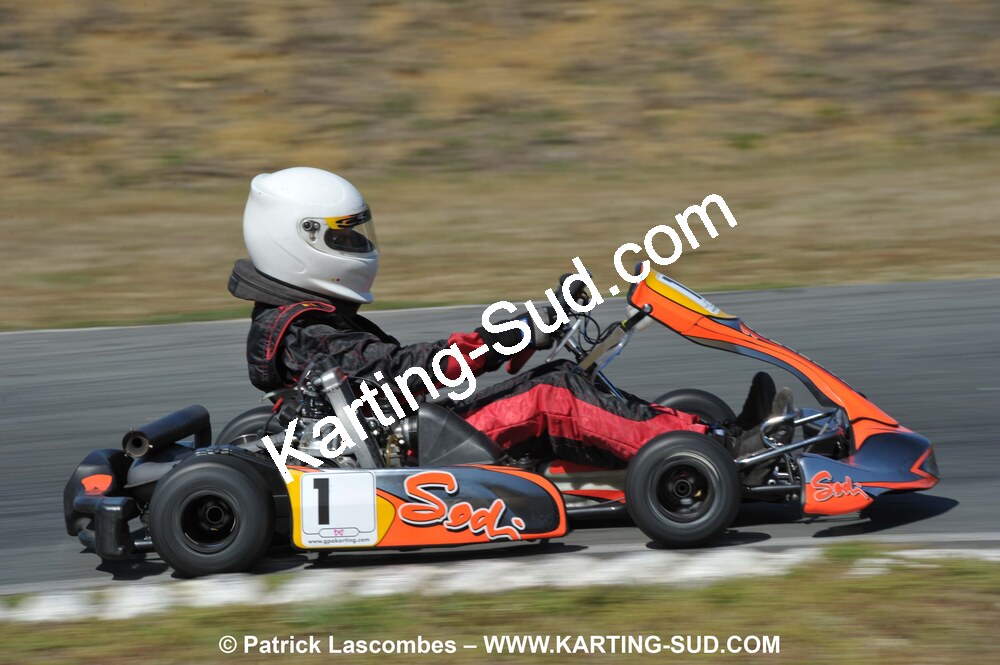 05/09/2010 : 5ème manche du Championnat Régional Open Atlantique 2010 à Layrac (photos Patrick Lascombes) 2010 — karting
