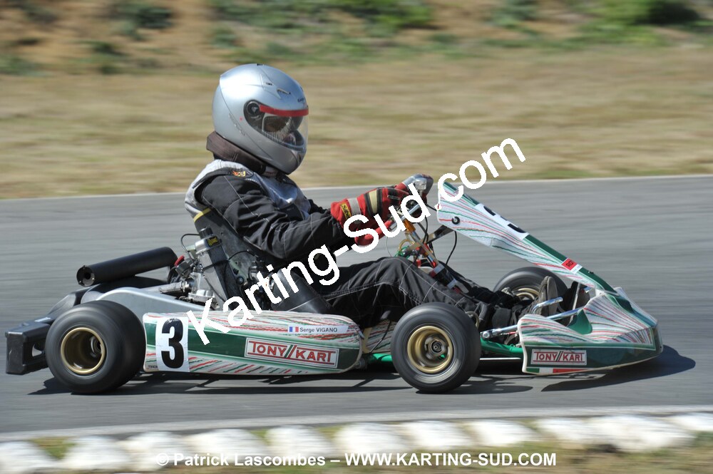 05/09/2010 : 5ème manche du Championnat Régional Open Atlantique 2010 à Layrac (photos Patrick Lascombes) 2010 — karting
