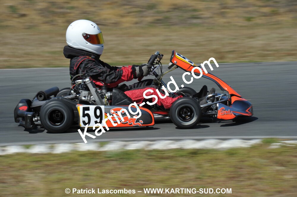 05/09/2010 : 5ème manche du Championnat Régional Open Atlantique 2010 à Layrac (photos Patrick Lascombes) 2010 — karting
