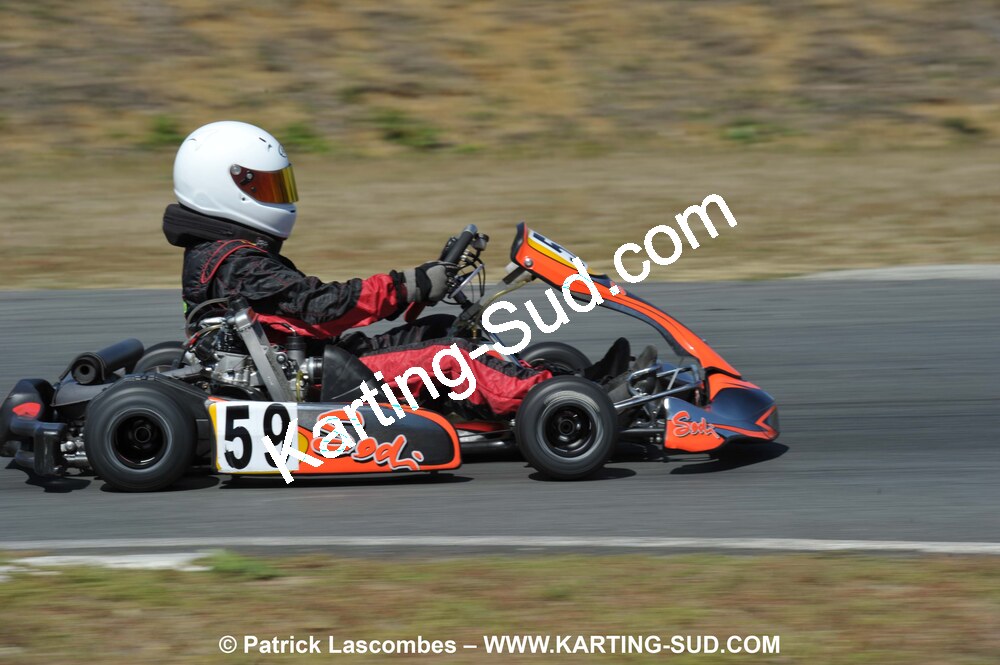 05/09/2010 : 5ème manche du Championnat Régional Open Atlantique 2010 à Layrac (photos Patrick Lascombes) 2010 — karting