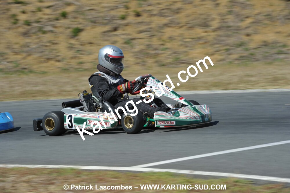 05/09/2010 : 5ème manche du Championnat Régional Open Atlantique 2010 à Layrac (photos Patrick Lascombes) 2010 — karting