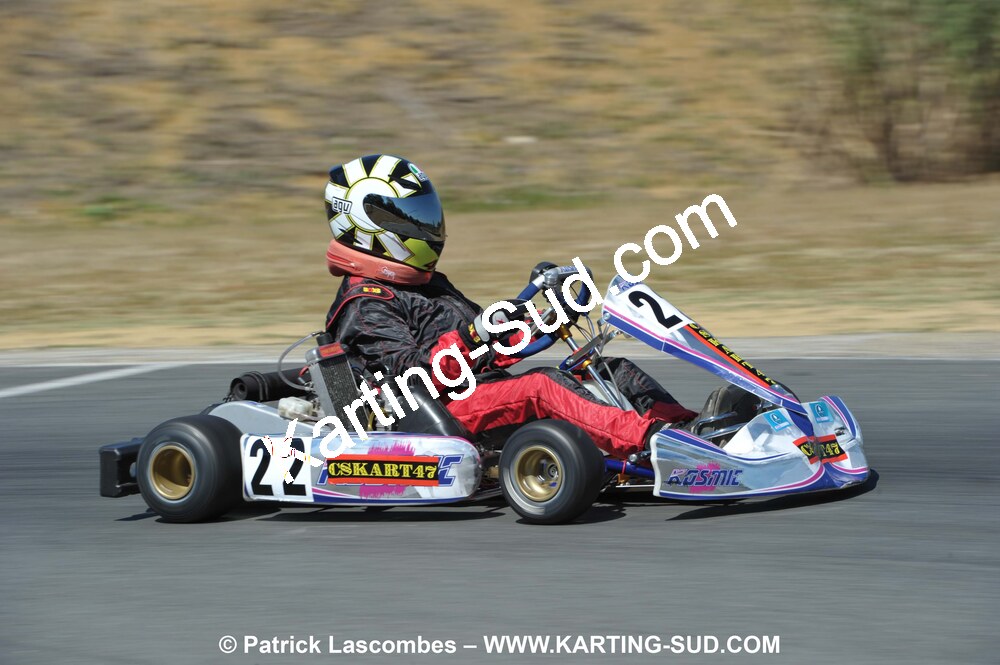 05/09/2010 : 5ème manche du Championnat Régional Open Atlantique 2010 à Layrac (photos Patrick Lascombes) 2010 — karting