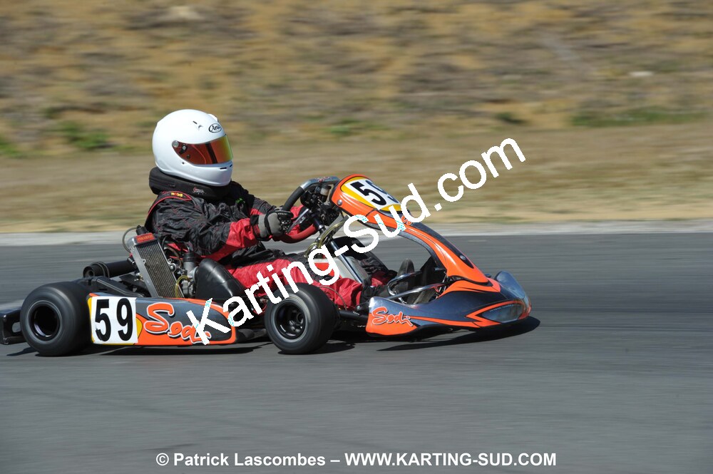 05/09/2010 : 5ème manche du Championnat Régional Open Atlantique 2010 à Layrac (photos Patrick Lascombes) 2010 — karting