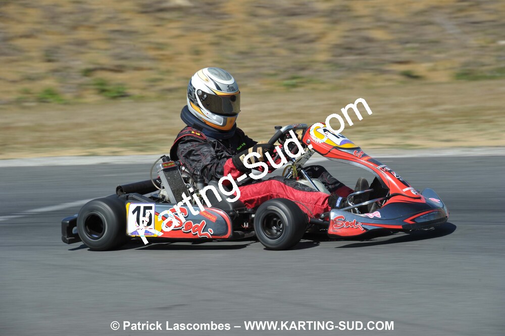 05/09/2010 : 5ème manche du Championnat Régional Open Atlantique 2010 à Layrac (photos Patrick Lascombes) 2010 — karting