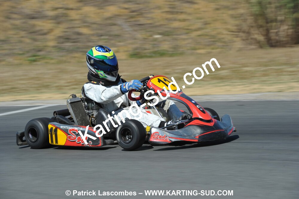 05/09/2010 : 5ème manche du Championnat Régional Open Atlantique 2010 à Layrac (photos Patrick Lascombes) 2010 — karting