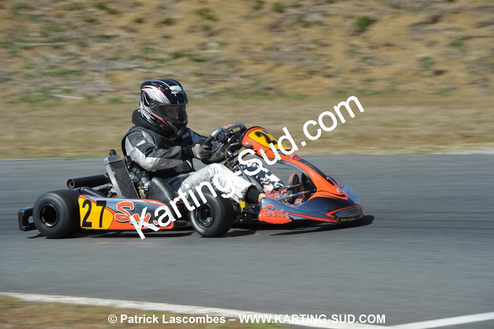 05/09/2010 : 5ème manche du Championnat Régional Open Atlantique 2010 à Layrac (photos Patrick Lascombes) 2010 — karting